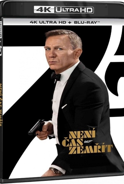 James Bond - Nincs idő meghalni (4K UHD + Blu-ray) *Szinkronizált - Import*