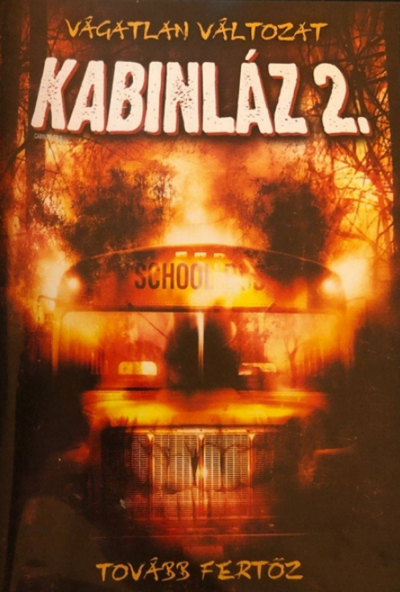 Kabinláz 2. rész (DVD)