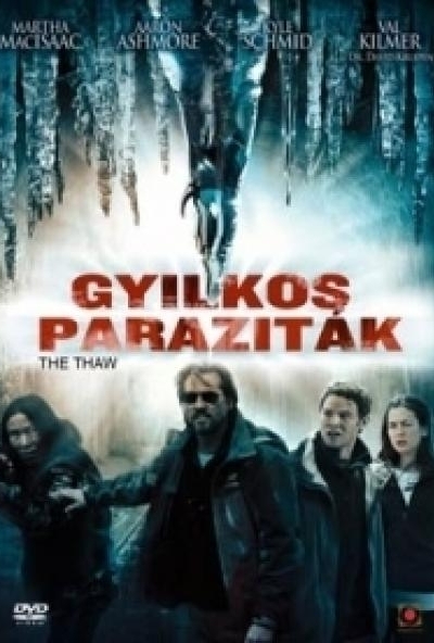 Gyilkos paraziták (DVD)