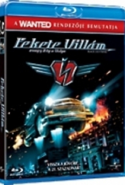 Fekete Villám - avagy zúg Volga (Blu-ray)