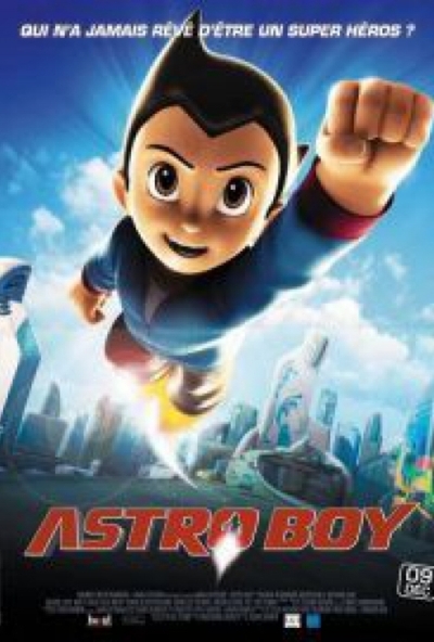 Astro Boy (DVD) *Antikvár-Kiváló állapotú*
