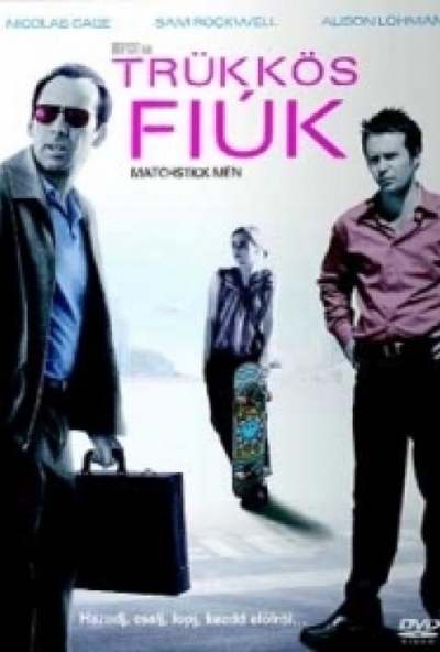 Trükkös fiúk (DVD) *Ridley Scott filmje - Antikvár - Kiváló állapotú*