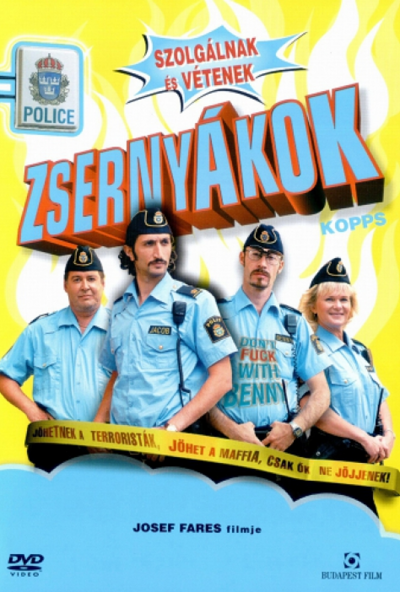 Zsernyákok (DVD) *Antikvár - Kiváló állapotú*