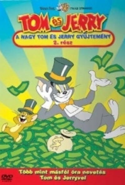 Tom és Jerry - A nagy Tom és Jerry gyűjtemény (2.) (DVD) *Antikvár-Jó állapotú*