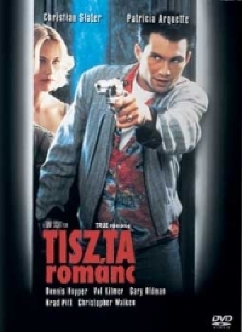 Tiszta románc (DVD) *Tony Scott filmje - Christian Slater - Antikvár-Kiváló állapotú*