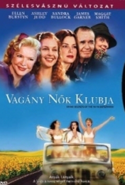 Vagány Nők Klubja (DVD) *Szinkronizált* *Antikvár - Kiváló állapotú*
