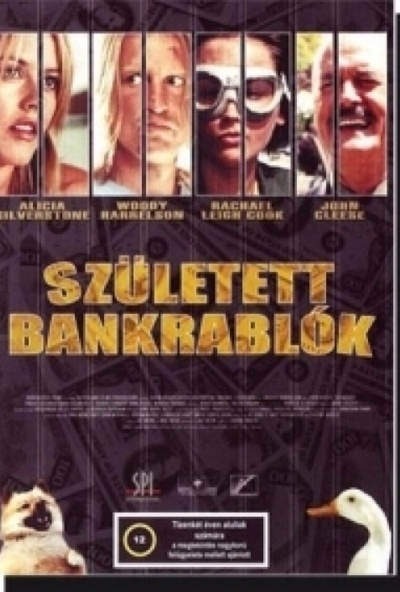 Született bankrablók (DVD) *Antikvár - Kiváló állapotú*