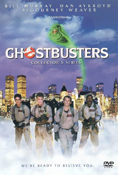 Szellemirtók 1. (DVD) *A klasszikus film* * Magyar szinkronnal - Antikvár - Kiváló állapotú*