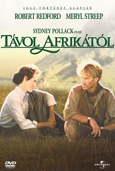 Távol Afrikától (DVD)  *Szinkronizált - Meryl Streep - Robert Redford - Antikvár-Kiváló állapotú*