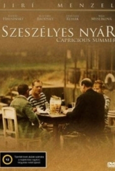 Szeszélyes nyár (DVD) *Jirí Menzel - Bontatlan -  Antikvár*