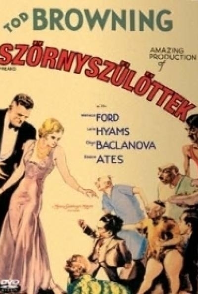 Szörnyszülőttek (DVD)