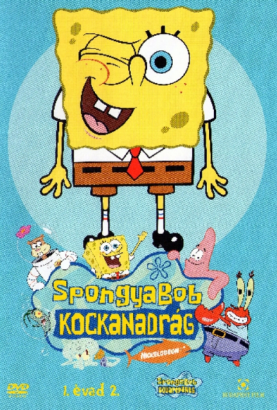 SpongyaBob Kockanadrág 1. évad 2. (DVD)  *Antikvár-Kiváló állapotú*
