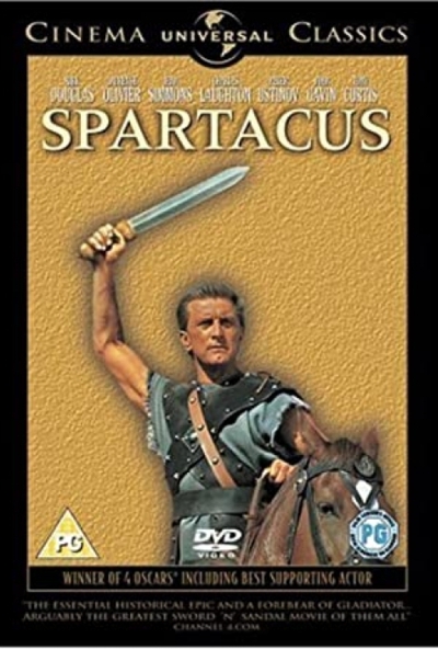 Spartacus *Klasszikus* (2 DVD) *Szinkronos* *Antikvár - Kiváló állapotú*