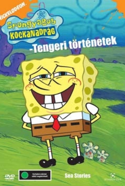 SpongyaBob Kockanadrág Tengeri történetek (DVD) *Antikvár-Kiváló állapotú*