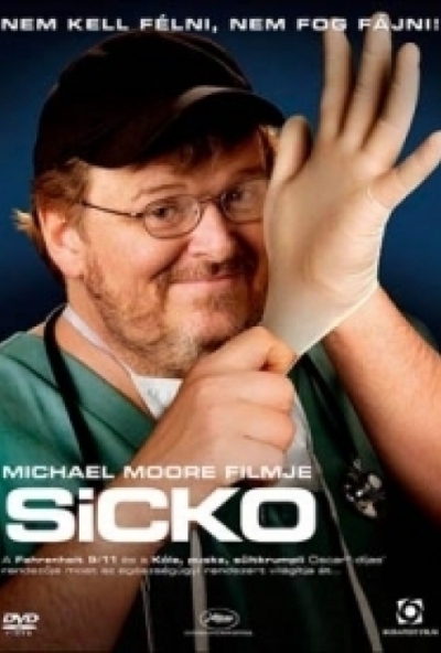 Sicko - ( Nem kell félni, nem fog fájni!) (DVD) *Antikvár - Kiváló állapotú*