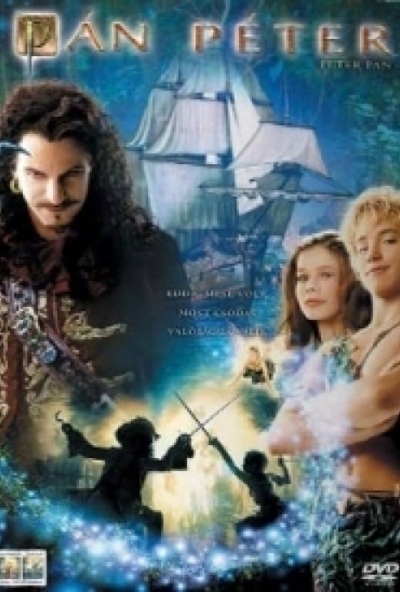 Pán Péter *Filmváltozat -2003* (DVD) *Antikvár - Kiváló állapotú*