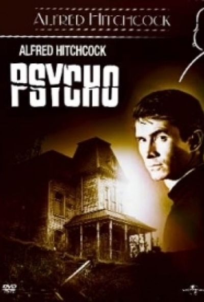 Psycho (DVD) *Szinkronizált - 1960 - A klasszikus - Alfred Hitchcock -  Anthony Perkins - Antikvár - Kiváló állapotú* 