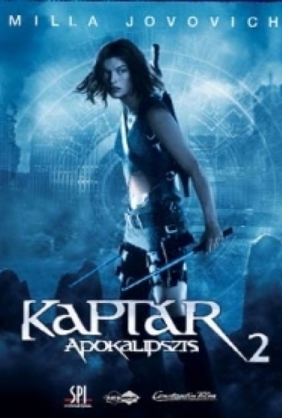 A Kaptár 2. - Apokalipszis (DVD) *Antikvár - Kiváló állapotú*