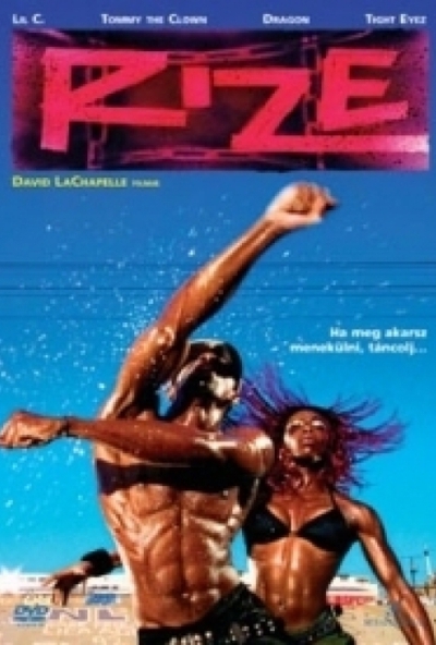 Rize (DVD)  *Antikvár - Kiváló állapotú* 