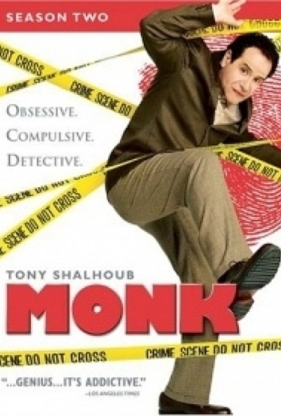 Monk - A flúgos nyomozó - 2. évad ( 4 DVD ) *Antikvár - Kiváló állapotú*