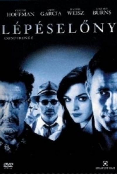 Lépéselőny (DVD) *Antikvár - Kiváló állapotú*