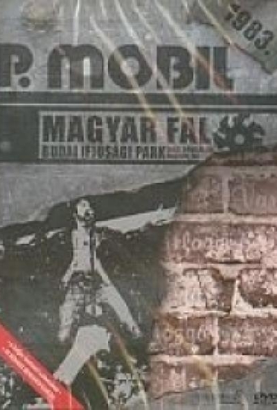 P.Mobil - Magyar fal (DVD)