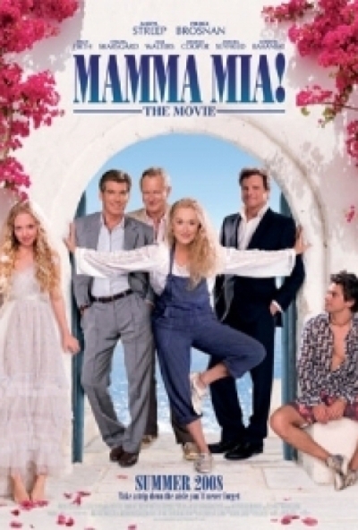 Mamma Mia! (DVD) *Antikvár - Kiváló állapotú*