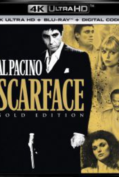 A sebhelyesarcú (4K UHD + Blu-ray) *Import - Magyar szinkronnal* 