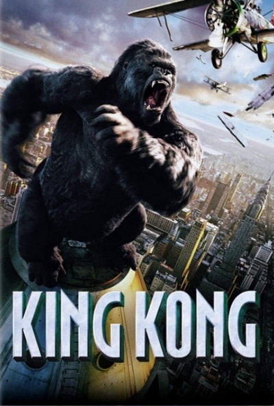 King Kong (2005) (DVD) *Naomi Watts - Adrien Brody - Antikvár - Kiváló állapotú*