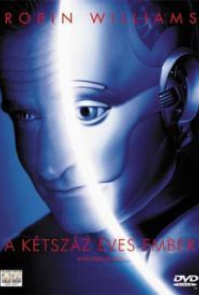 A kétszázéves ember (DVD) *Robin Williams - Antikvár - Kiváló állapotú*