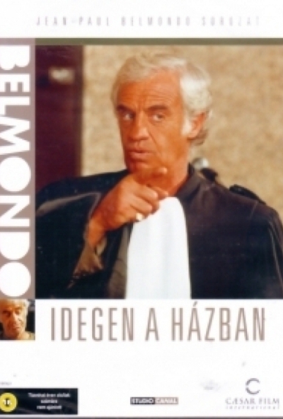 Idegen a házban (DVD) *2 Szinkront tartalmaz - Belmondo* *Antikvár - Kiváló állapotú* 
