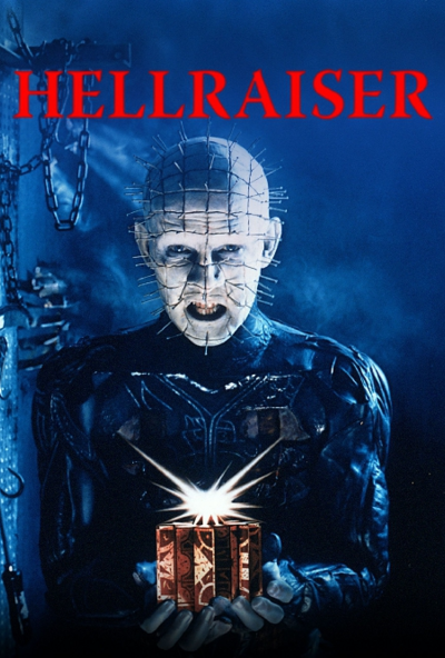 Hellraiser 1. (DVD) *Klasszikus -1987* *Antikvár-Kiváló állapotú*