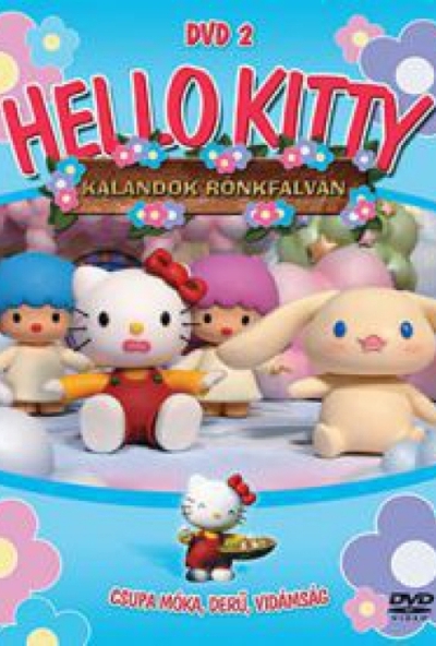 Hello Kitty - Kalandok rönkfalván 2. (DVD)