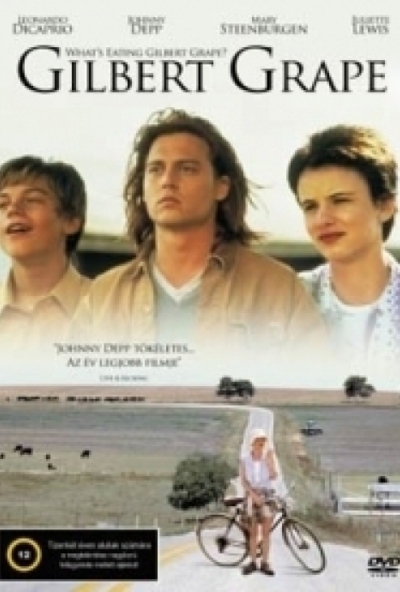 Gilbert Grape (DVD) *Szinkronizált - Johnny Depp - Leonardo DiCaprio - Antikvár - Kiváló állapotú*