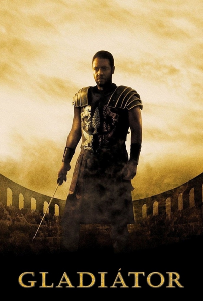 Gladiátor (DVD) *Szinkronizált - Ridley Scott klasszikus filmje*  *Russell Crowe - Antikvár-Kiváló állapotú*