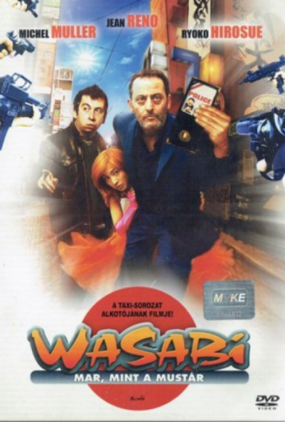 Wasabi - Mar, mint a mustár (DVD) *Jean Reno - Antikvár - Kiváló állapotú*