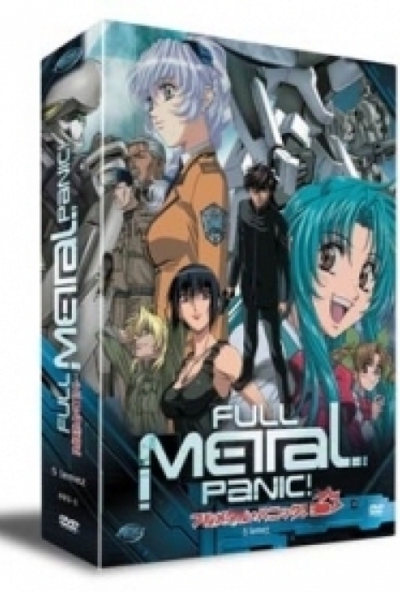 Full Metal Panic Gyűjtemény (5 DVD) *Antikvár - Kiváló állapotú*