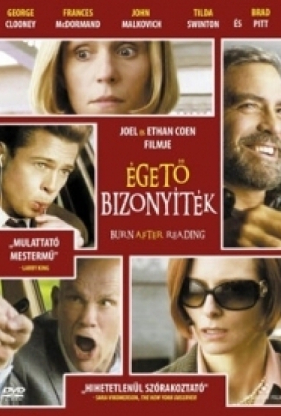 Égető bizonyíték (DVD) *Antikvár - Kiváló állapotú*