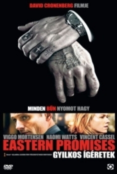 Eastern Promises - Gyilkos ígéretek (DVD) *Antikvár - Kiváló állapotú* 	
