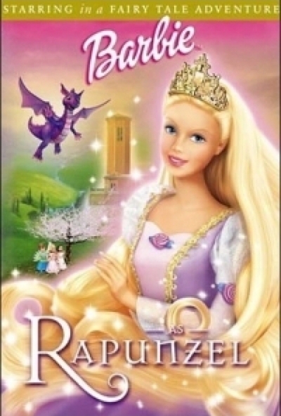 Barbie - Rapunzel (DVD) *Antikvár - Kiváló állapotú*