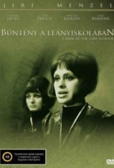 Bűntény a leányiskolában (DVD) *Jiři Menzel - Antikvár Közepes állapotú*