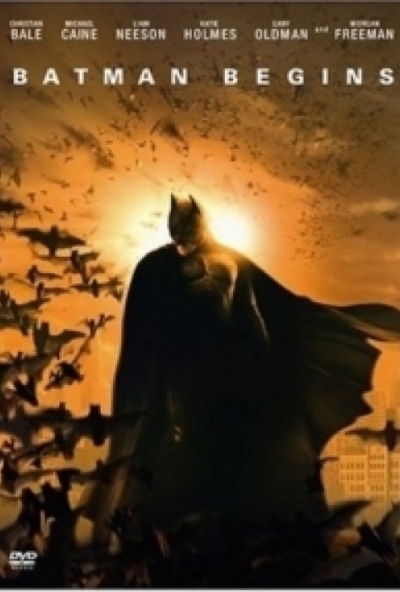 Batman - Kezdődik! (DVD) *Christopher Nolan filmje - Antikvár - Kiváló állapotú*
