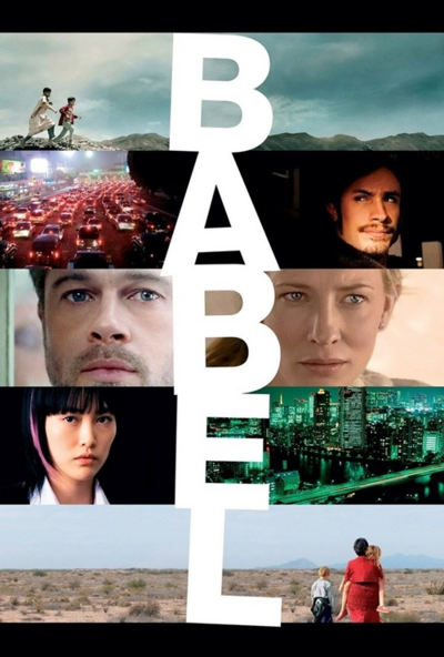 Babel (DVD) *Brad Pitt - Cate Blanchett - Antikvár - Kiváló állapotú*