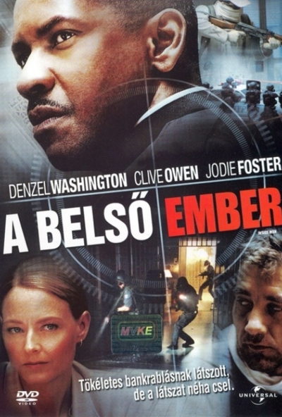 A belső ember (DVD) *Spike Lee - Denzel Washington - Clive Owen - Antikvár - Kiváló állapotú*
