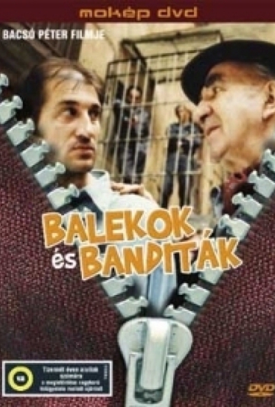Balekok és banditák (DVD) *Bacsó Péter filmje* *Antikvár - Kiváló állapotú* 