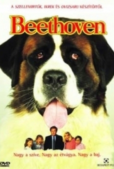 Beethoven 1. (DVD) *Szinronizált - Charles Grodin - Antikvár - Kiváló állapotú*