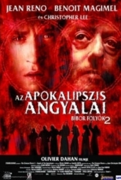 Bíbor folyók 2. - Az apokalipszis angyalai (DVD) *Jean Reno - Antikvár - Kiváló állapotú*