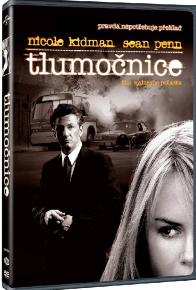 A tolmács (DVD) *Nicole Kidman - Antikvár - Kiváló állapotú*