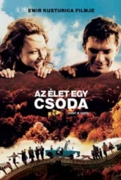 Az élet egy csoda (DVD)  *Emir Kusturica filmje - Antikvár - Kiváló állapotú*