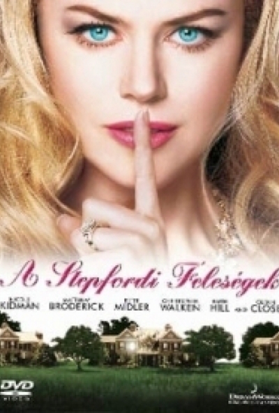 A Stepfordi Feleségek (DVD) *Antikvár - Kiváló állapotú*